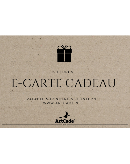 E-Carte Cadeaux 150 euros