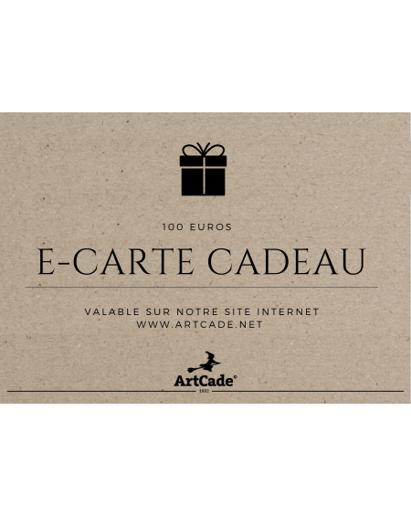 E-Carte Cadeaux 100 euros